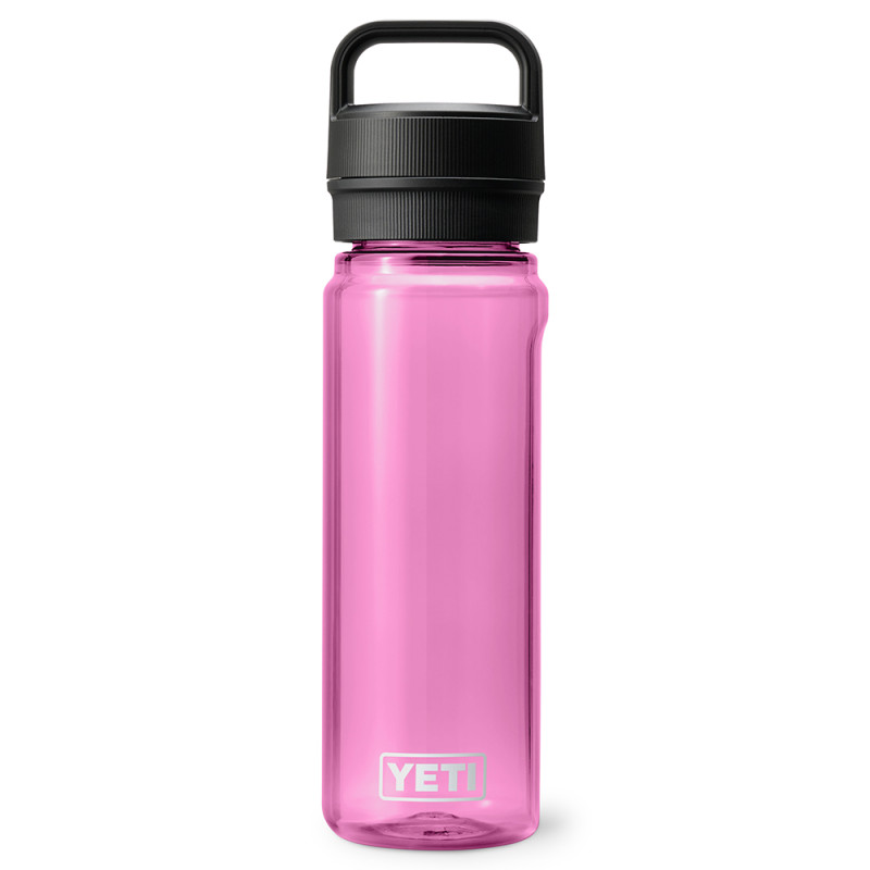 YETI Yonder .75L / 25 oz Water Bottle with Yonder Chug Cap Power Pink