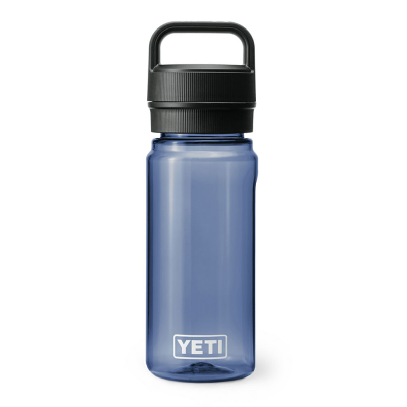 YETI Yonder .6L / 20 oz Water Bottle with Chug Cap Navy
