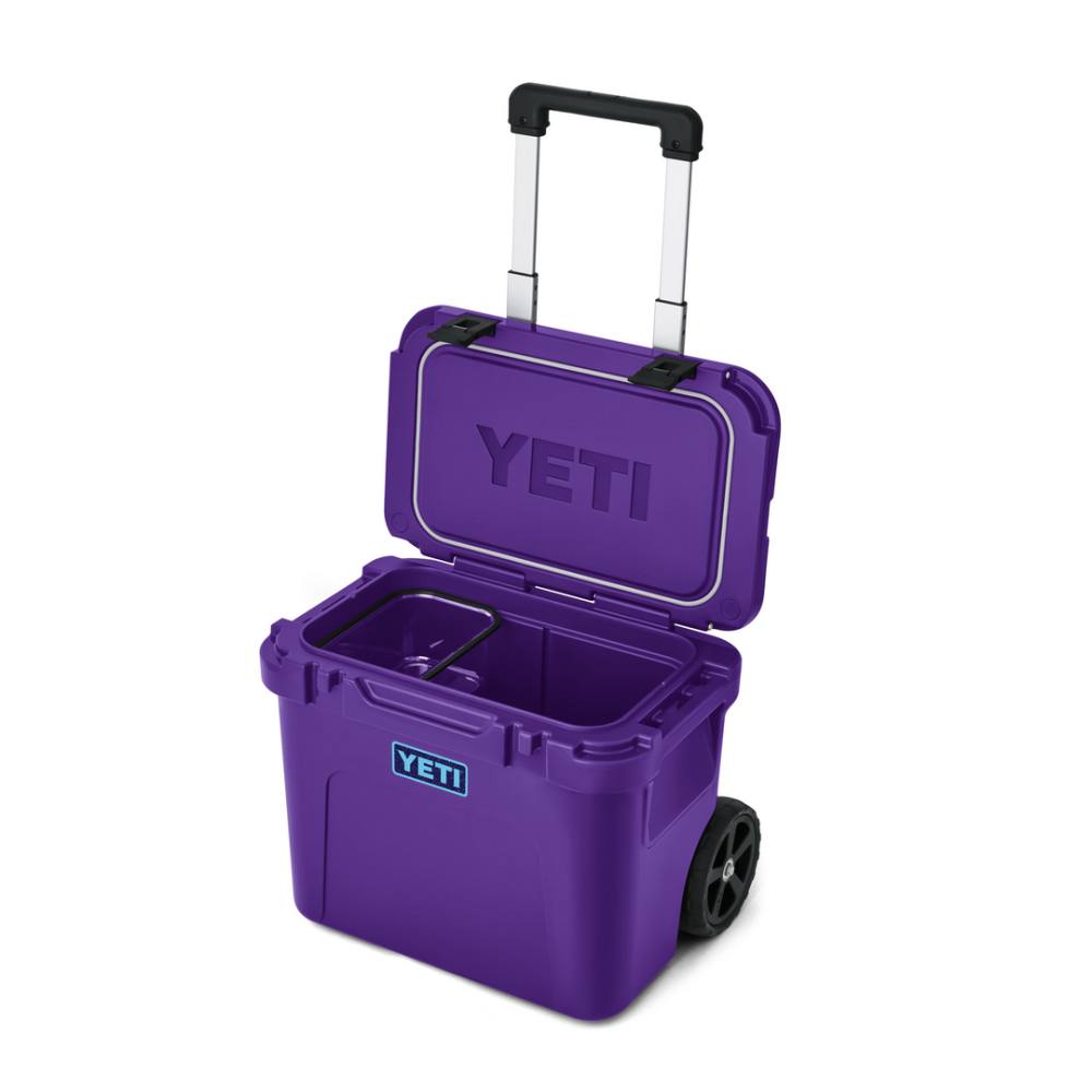 YETI Roadie 32 Wheeled Cooler Pace Purple