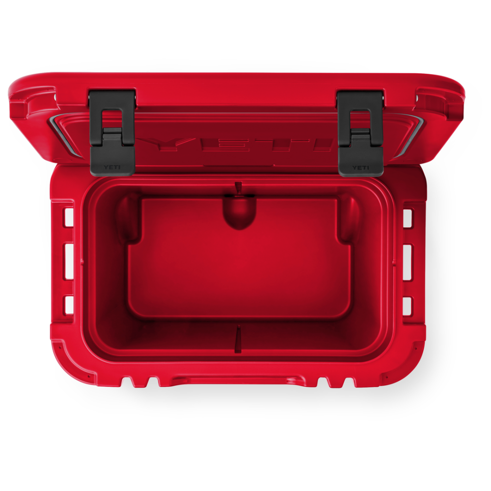 YETI Roadie 32 Wheeled Cooler Rescue Red