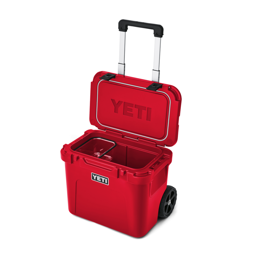 YETI Roadie 32 Wheeled Cooler Rescue Red