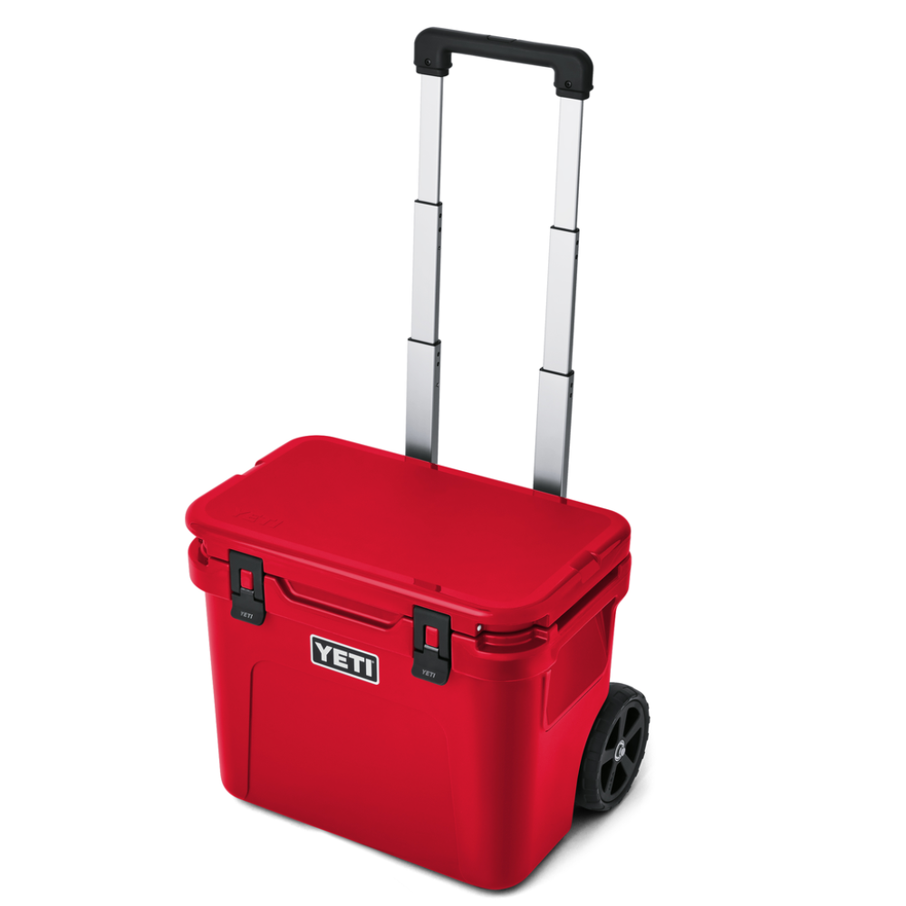 YETI Roadie 32 Wheeled Cooler Rescue Red