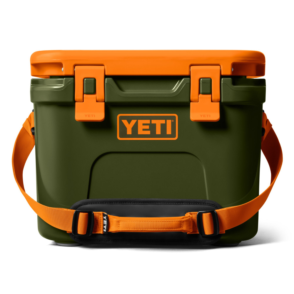 YETI Roadie 15 Olive / King Crab Orange YETI Roadie 15 Olive / King Crab Orange