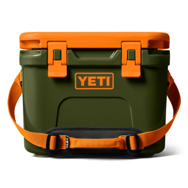 YETI Roadie 15 Olive / King Crab Orange