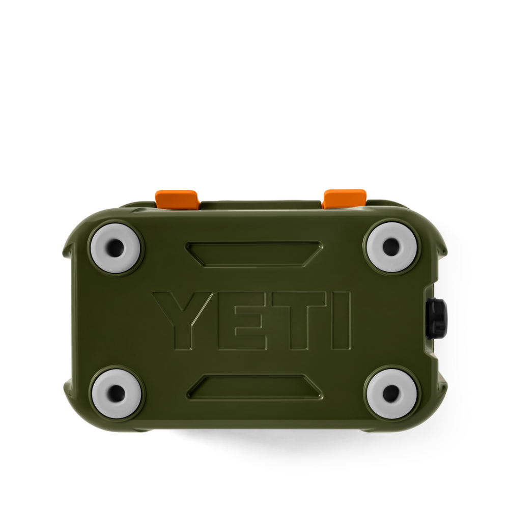 YETI Roadie 15 Olive / King Crab Orange