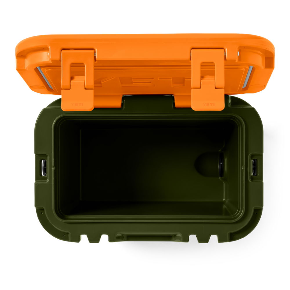 YETI Roadie 15 Olive / King Crab Orange