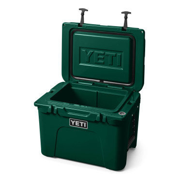 YETI Tundra 35 Cooler Black Forest Green
