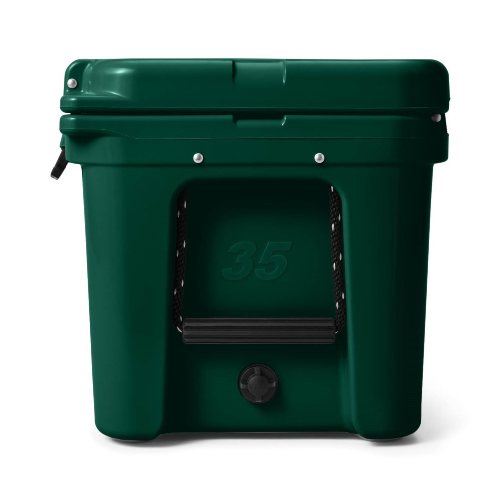 YETI Tundra 35 Cooler Black Forest Green