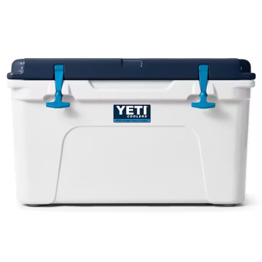 YETI Tundra 45 Cooler White / Blue