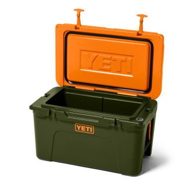 YETI Tundra 45 Cooler Olive / King Crab Orange