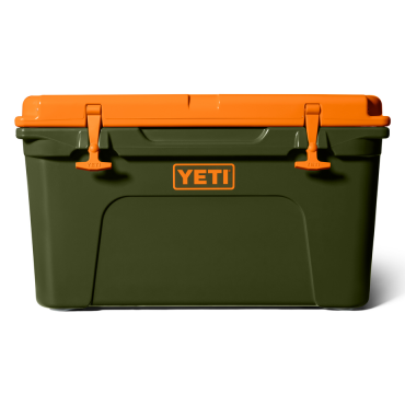 YETI Tundra 45 Cooler Olive / King Crab Orange