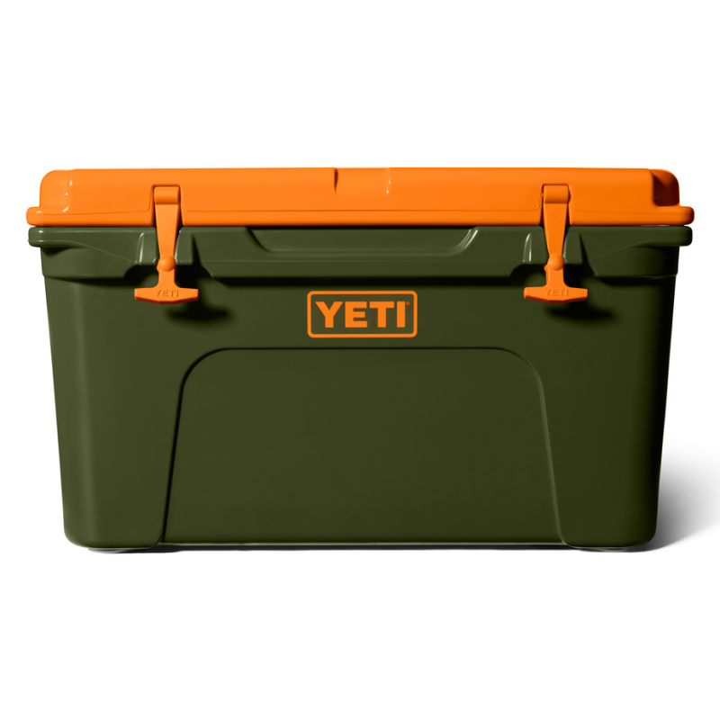 YETI Tundra 45 Cooler Olive / King Crab Orange