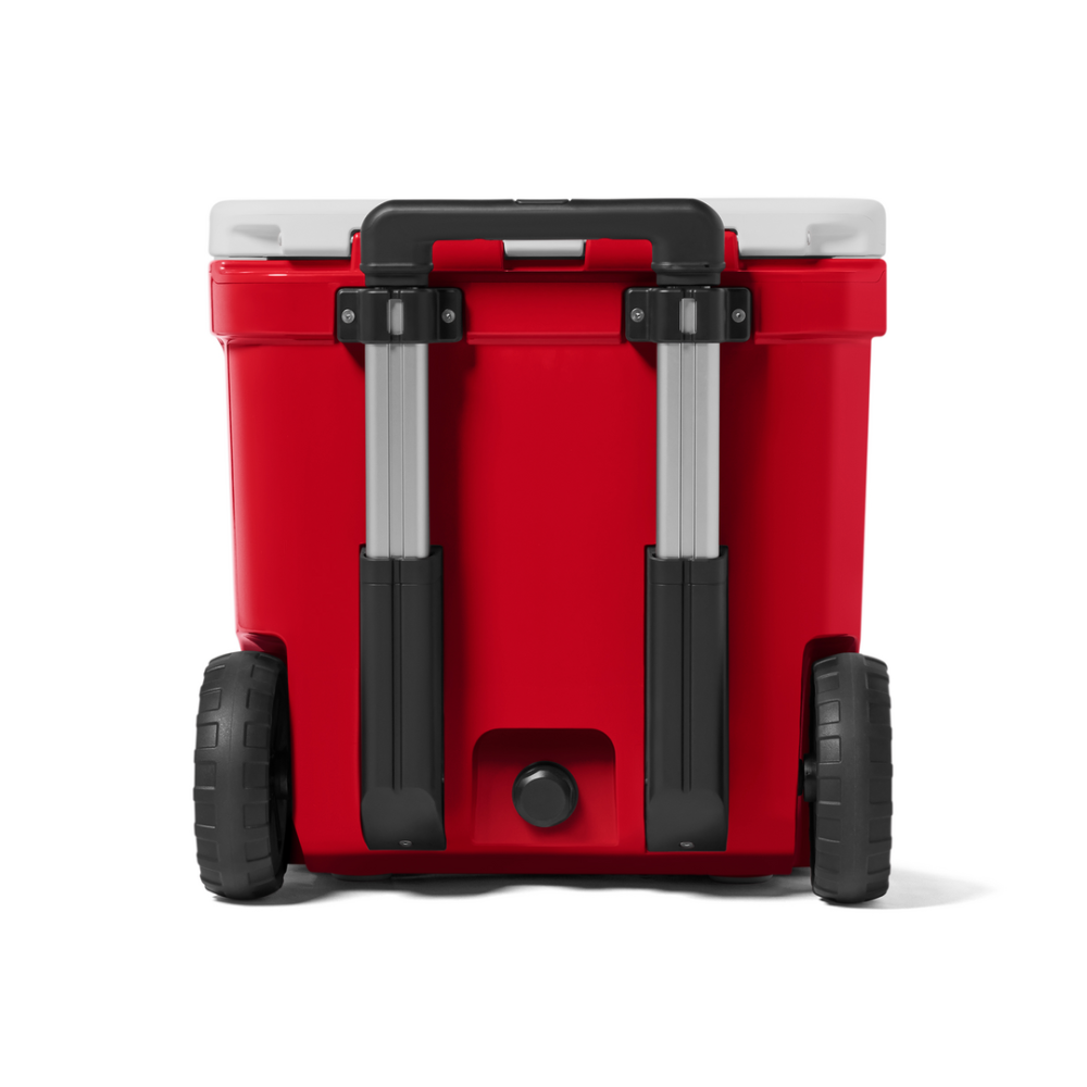 YETI Roadie 48 Wheeled Cooler Rescue Red / White / Navy