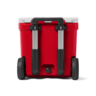 YETI Roadie 48 Wheeled Cooler Rescue Red / White / Navy