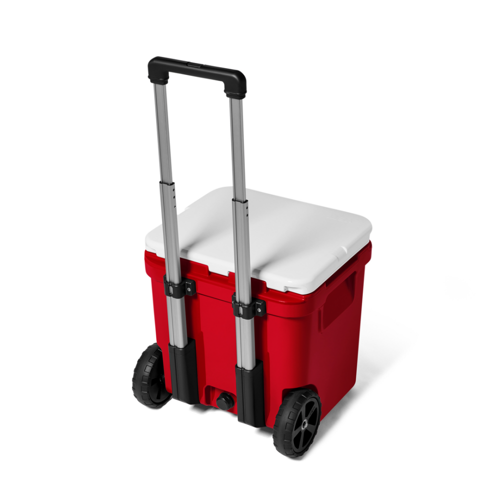 YETI Roadie 48 Wheeled Cooler Rescue Red / White / Navy