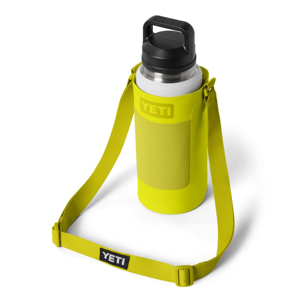 YETI Rambler Bottle Sling Large Firefly Yellow
