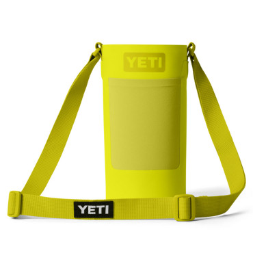 YETI Rambler Bottle Sling Large Firefly Yellow