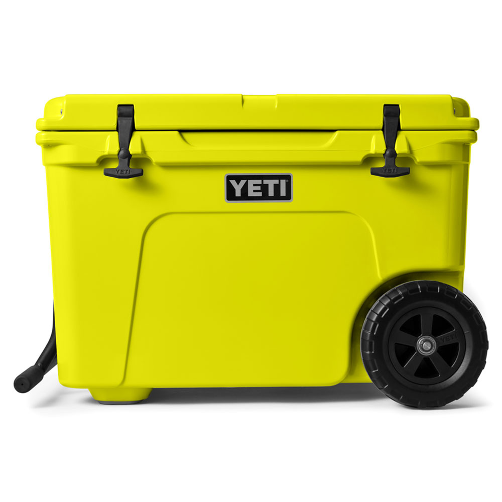 YETI Tundra Haul Wheeled Cooler Firefly Yellow