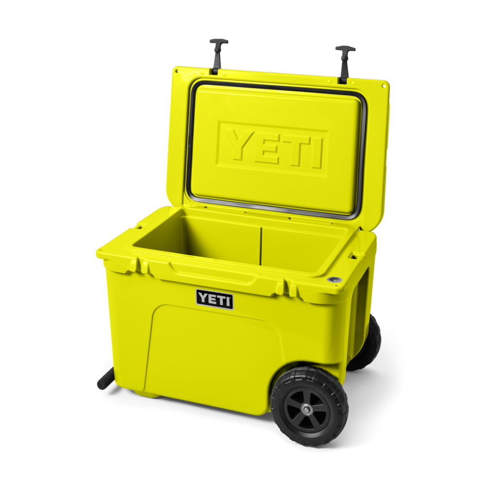 YETI Tundra Haul Wheeled Cooler Firefly Yellow