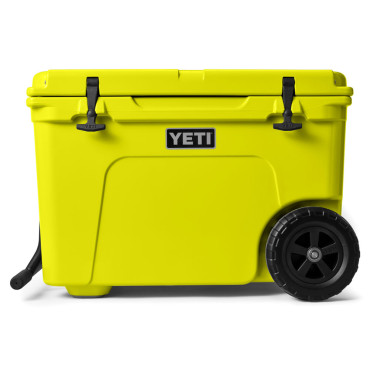 YETI Tundra Haul Wheeled Cooler Firefly Yellow