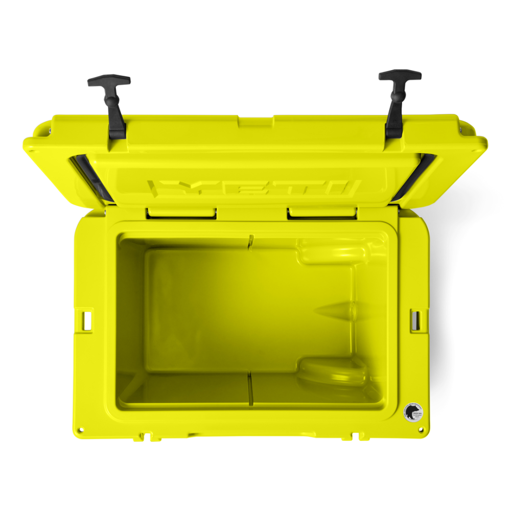 YETI Tundra Haul Wheeled Cooler Firefly Yellow