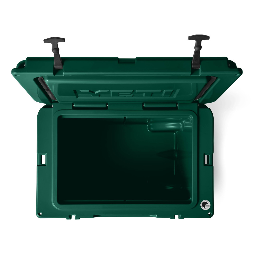 YETI Tundra Haul Wheeled Cooler Black Forest Green