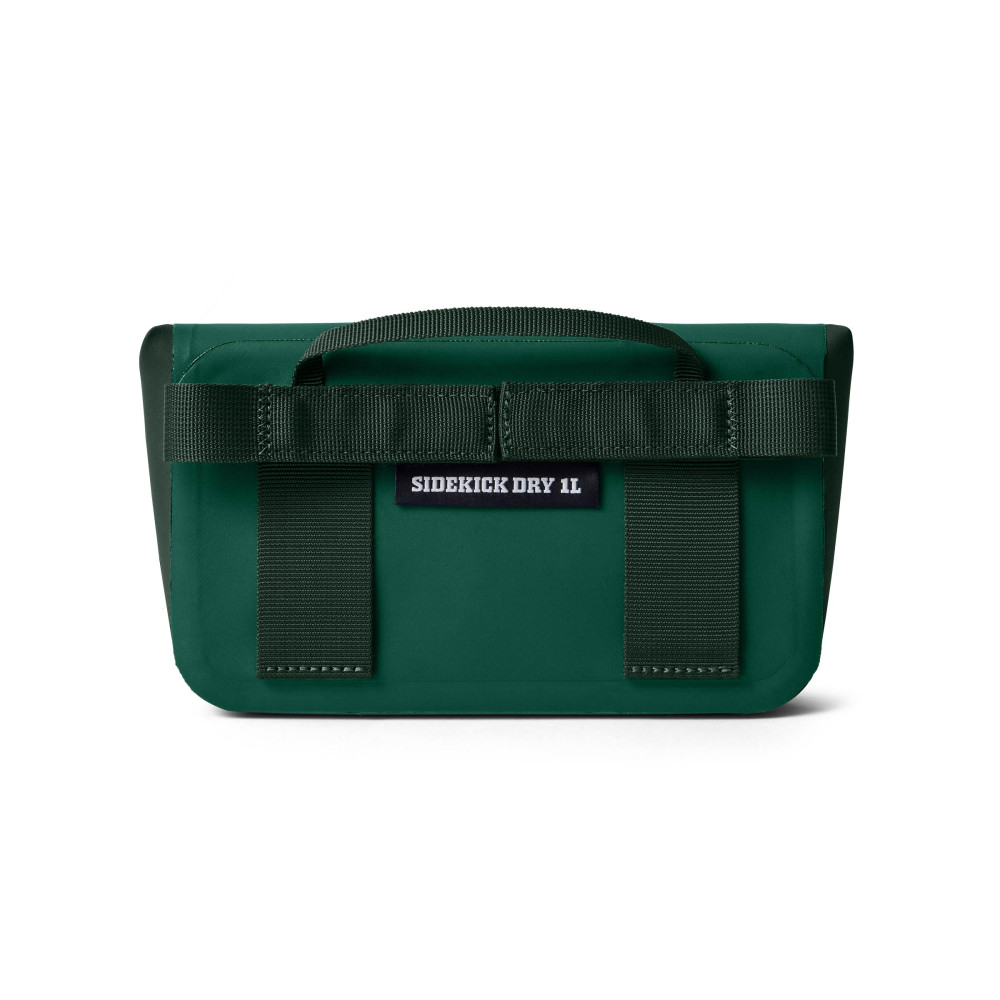 YETI SideKick Dry 1L Waterproof Gear Black Forest Green