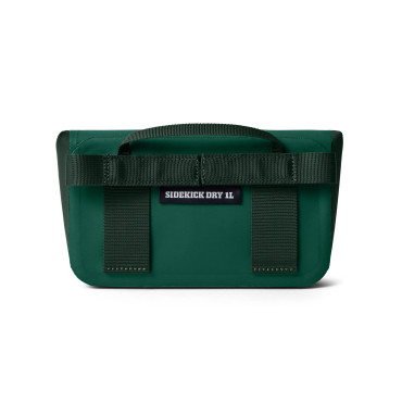 YETI SideKick Dry 1L Waterproof Gear Black Forest Green