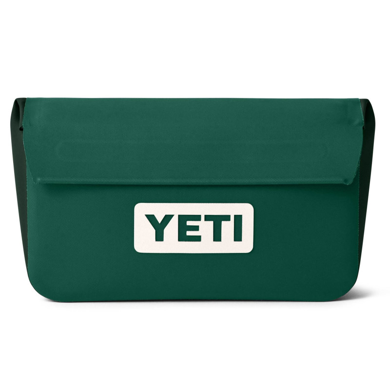 YETI SideKick Dry 1L Waterproof Gear Case Black Forest Green