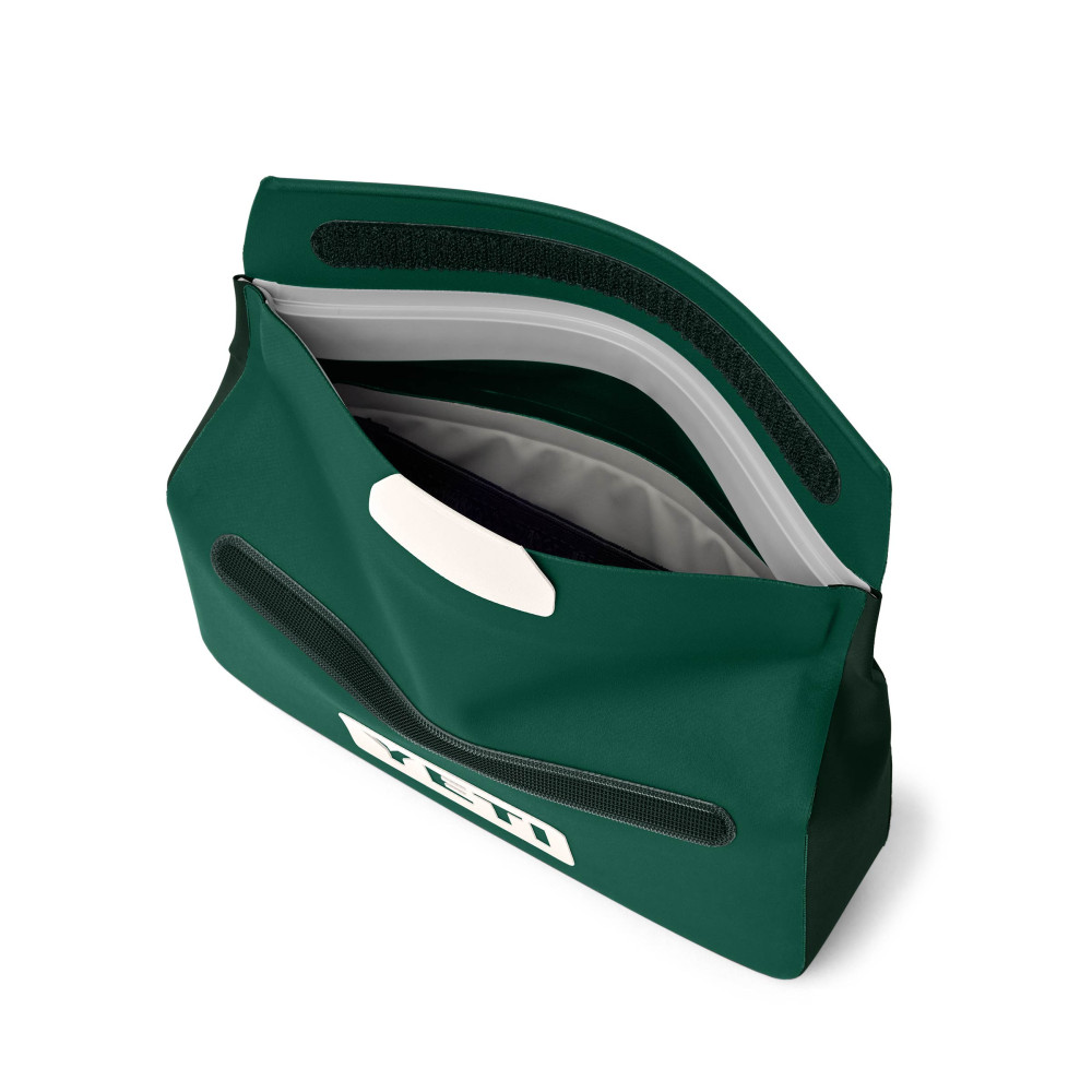 YETI SideKick Dry 1L Waterproof Gear Black Forest Green