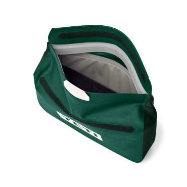 YETI SideKick Dry 3L Waterproof Gear Bag Black Forest Green
