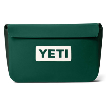 YETI SideKick Dry 3L Waterproof Gear Bag Black Forest Green