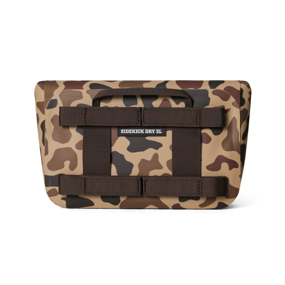 YETI SideKick Dry 3L Waterproof Case Wetlands Camo