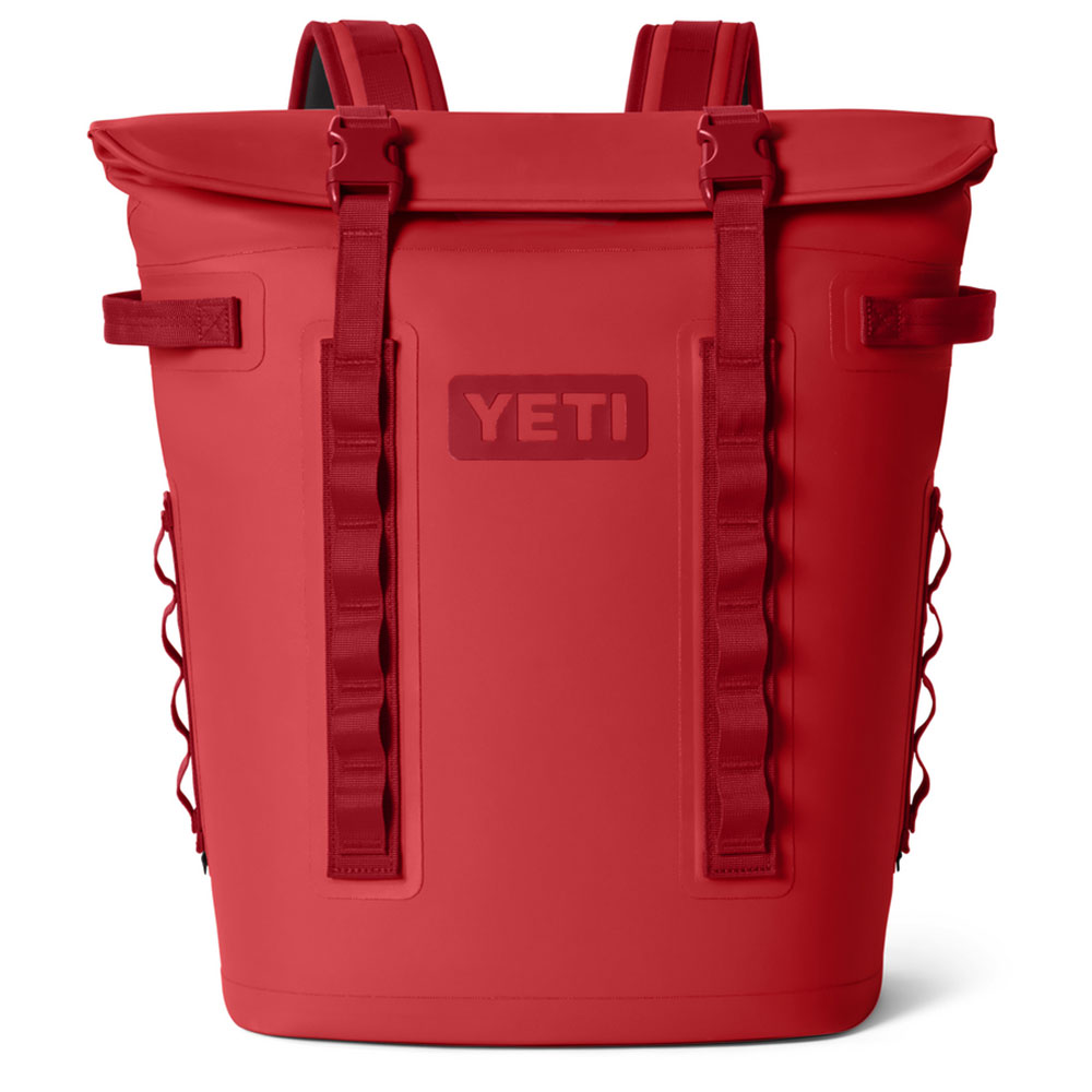 YETI Hopper M20 Backpack Cooler Rescue Red