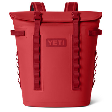 YETI Hopper M20 Backpack Cooler Rescue Red