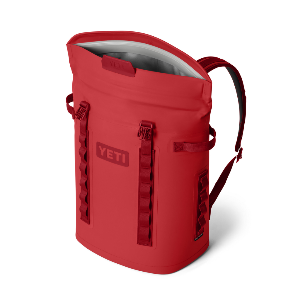 YETI Hopper M20 Backpack Cooler Rescue Red