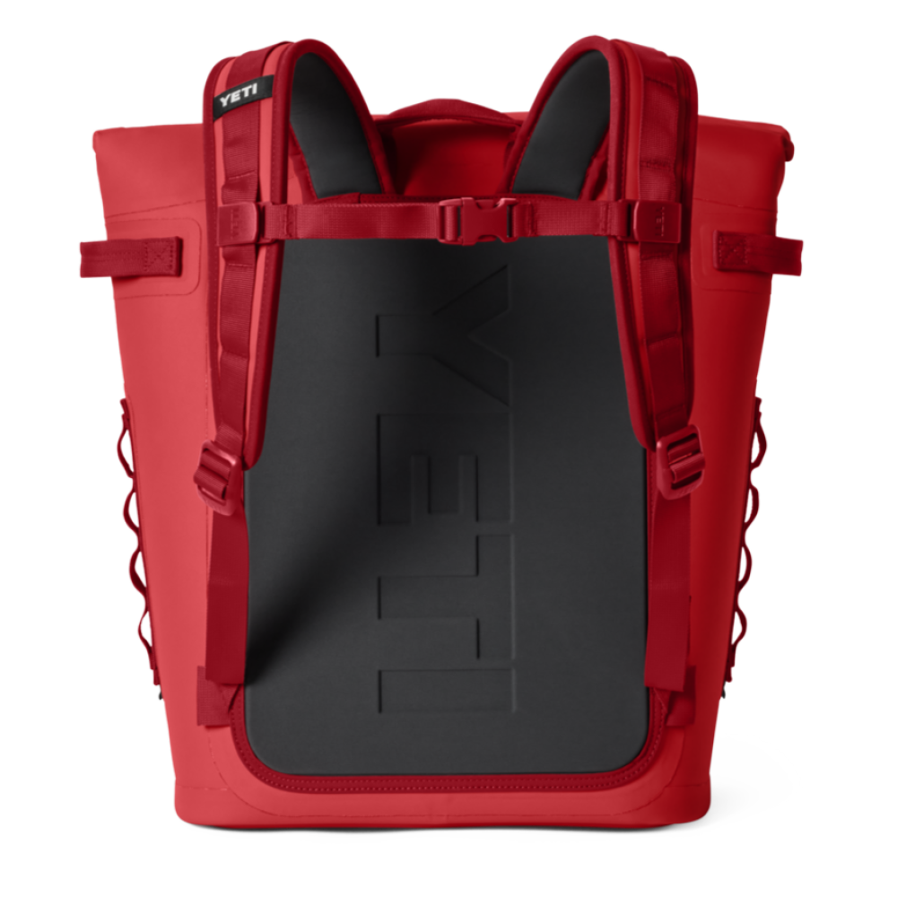 YETI Hopper M20 Backpack Cooler Rescue Red