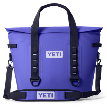 YETI Hopper M30 2.0 Soft Cooler Ultramarine Violet
