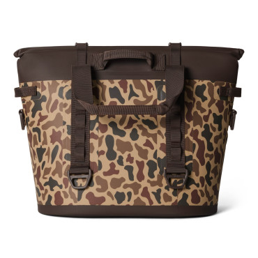 YETI Hopper M30 2.0 Soft Cooler Wetlands Camo