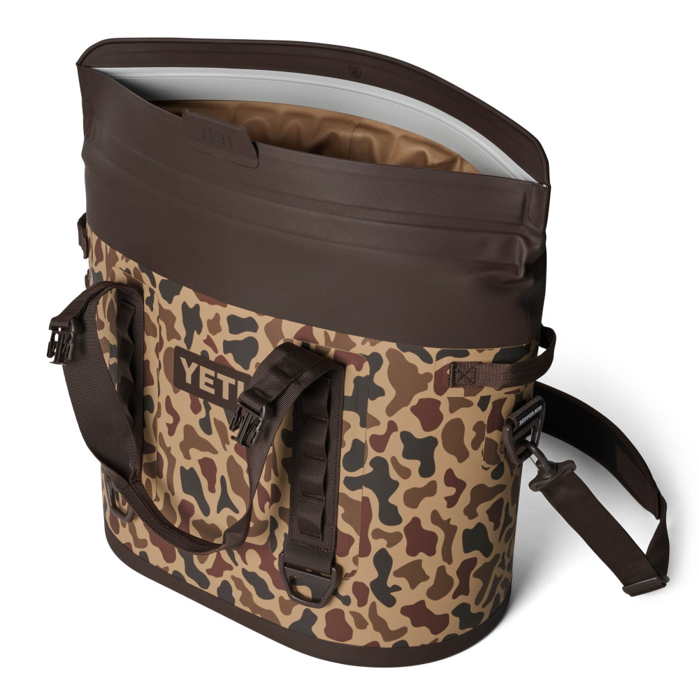 YETI Hopper M30 2.0 Soft Cooler Wetlands Camo