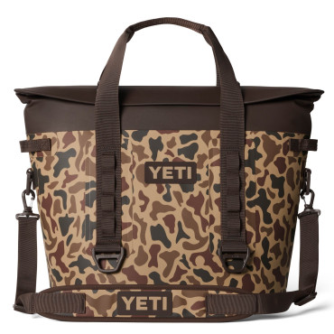 YETI Hopper M30 2.0 Soft Cooler Wetlands Camo