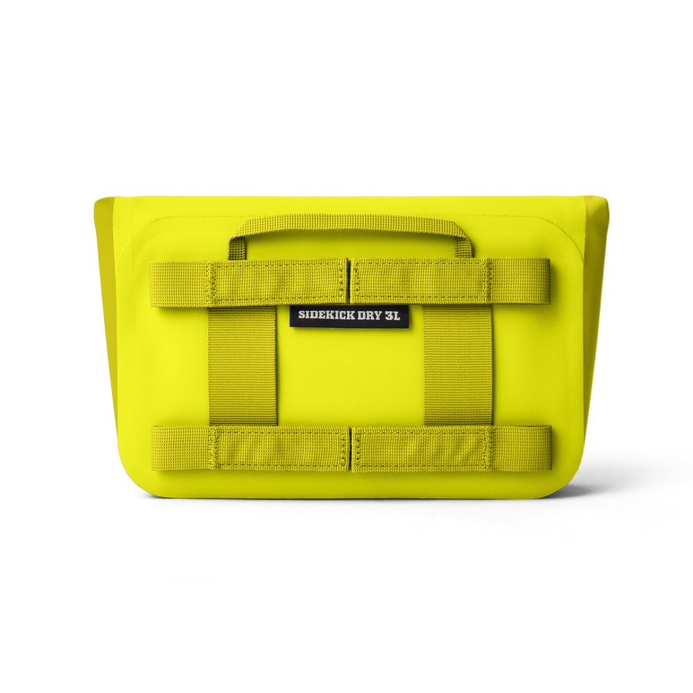 YETI SideKick Dry 3L Waterproof Gear Bag Firefly Yellow