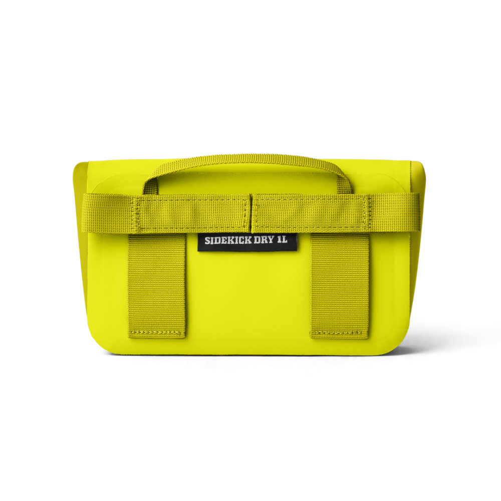YETI SideKick Dry 1L Waterproof Gear Firefly Yellow
