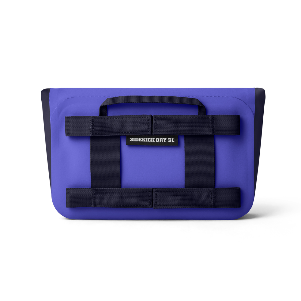 YETI SideKick Dry 3L Waterproof Gear Bag Ultramarine Violet