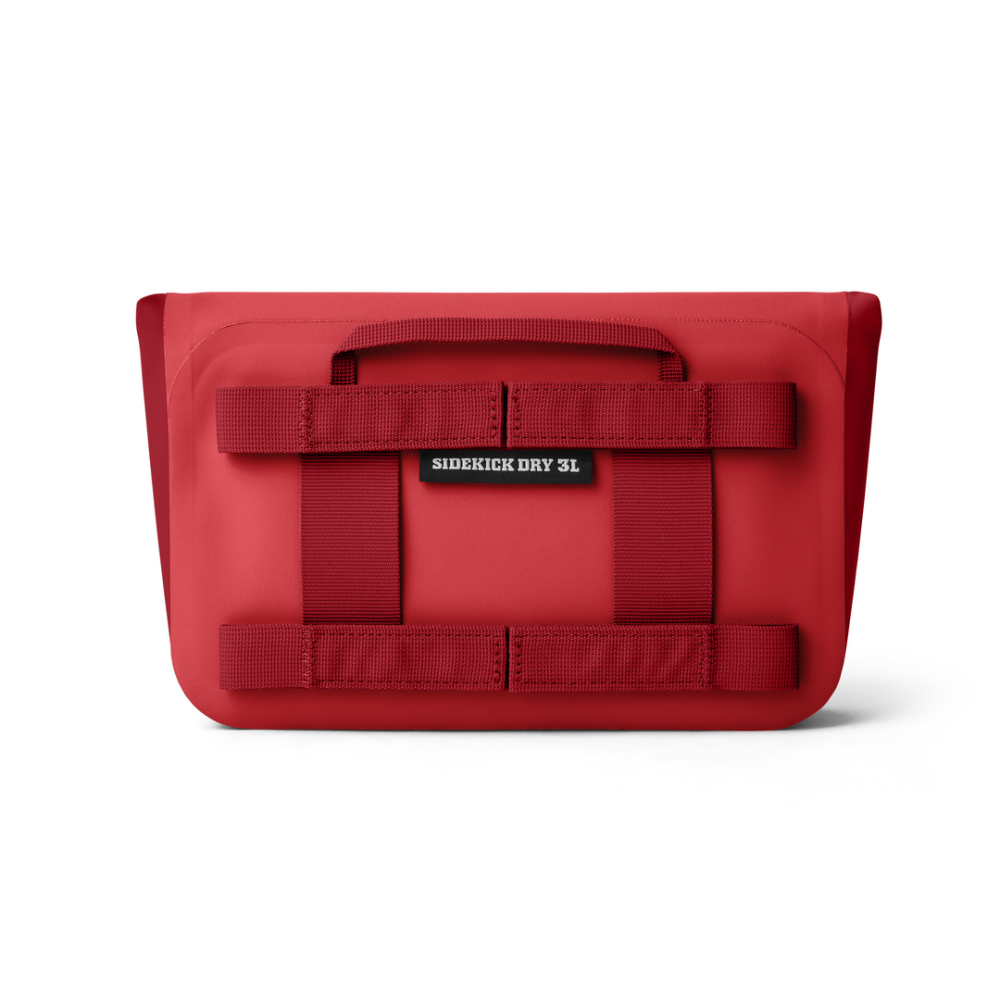 YETI SideKick Dry 3L Waterproof Gear Bag Rescue Red