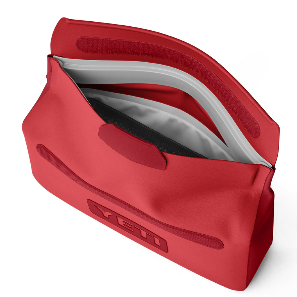 YETI SideKick Dry 3L Waterproof Gear Bag Rescue Red