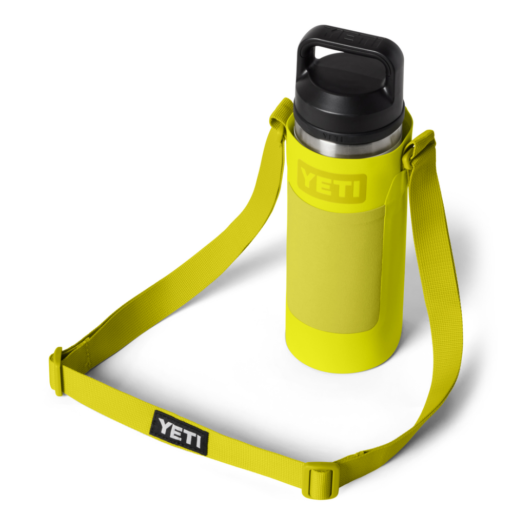 YETI Rambler Bottle Sling Small Firefly Yellow