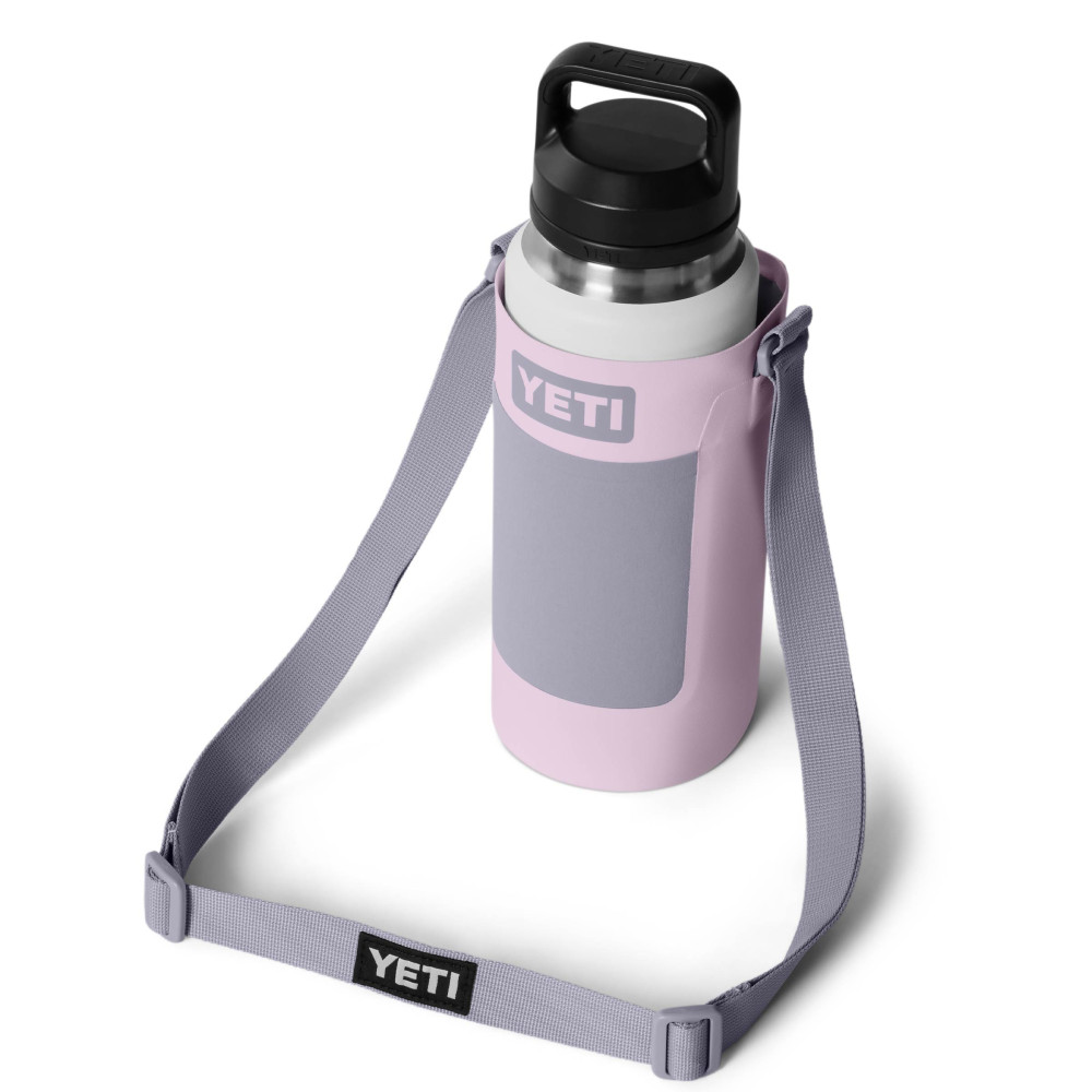 YETI Rambler Bottle Sling Large Cherry Blossom