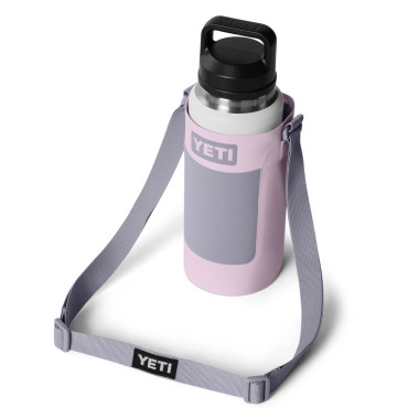 YETI Rambler Bottle Sling Large Cherry Blossom