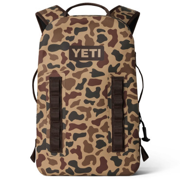 YETI Panga 28L Waterproof Backpack Wetlands Camo